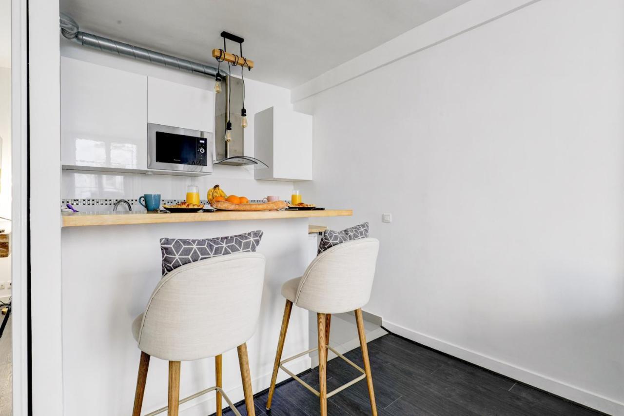 Arc De Triomphe - Wagram City Apartment Paris Dış mekan fotoğraf