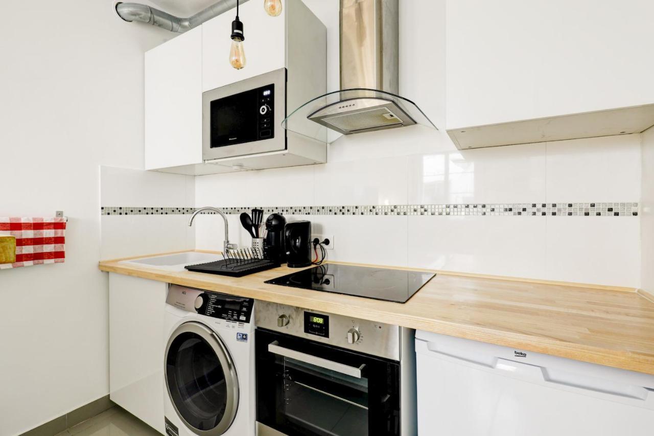 Arc De Triomphe - Wagram City Apartment Paris Dış mekan fotoğraf