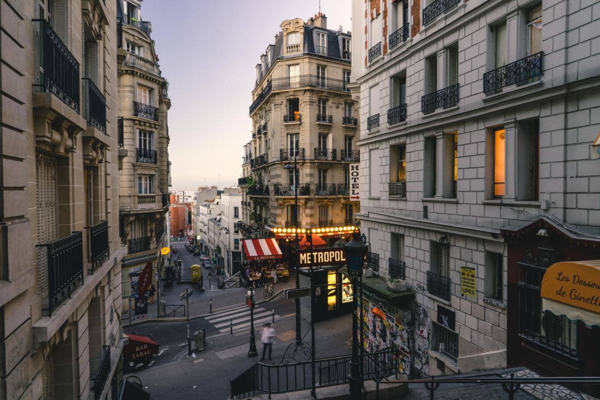 Arc De Triomphe - Wagram City Apartment Paris Dış mekan fotoğraf